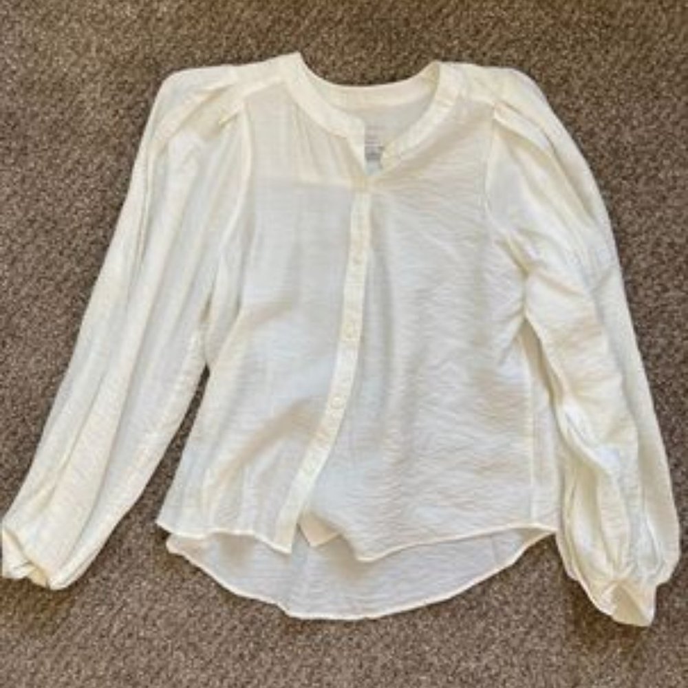 A New Day size Small White Top